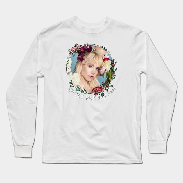 Carly Rae Jepsen Long Sleeve T-Shirt by Sudburied